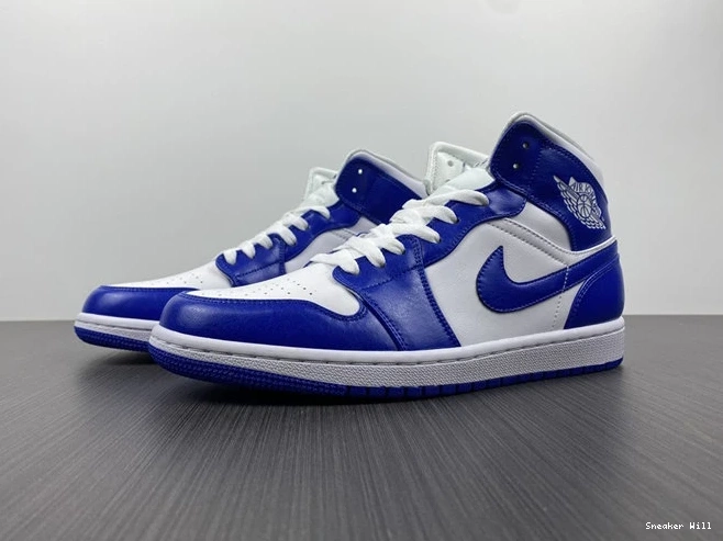 Blue 7200 461 BQ6472- Kentucky HighQuality Mid Jordan1 0530